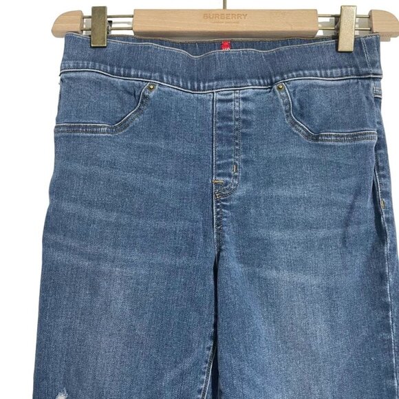 SPANX Medium Pants Jeans Skinny Slimming Flattering - Picture 2 of 6